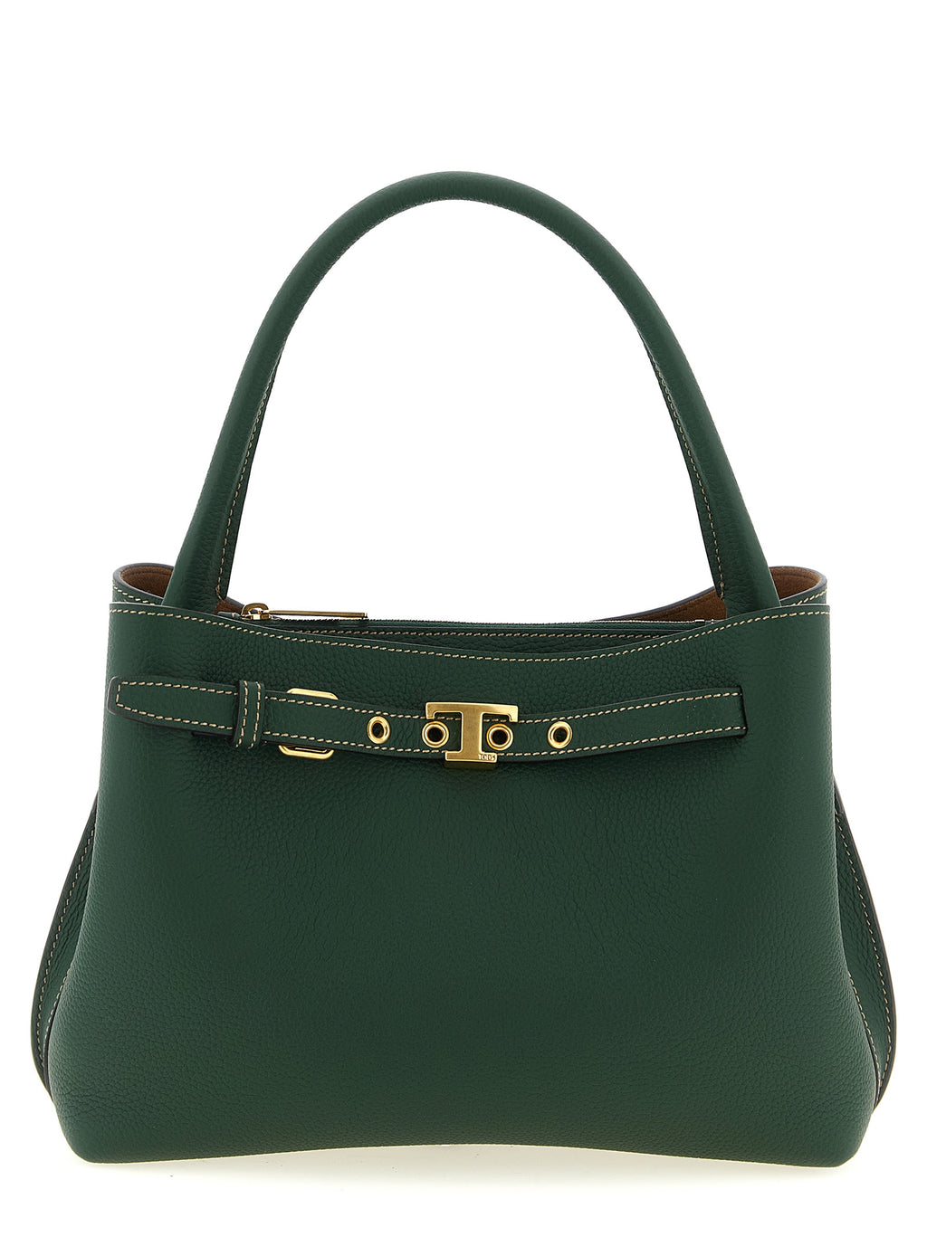 Mini Calfskin Tim Handbag