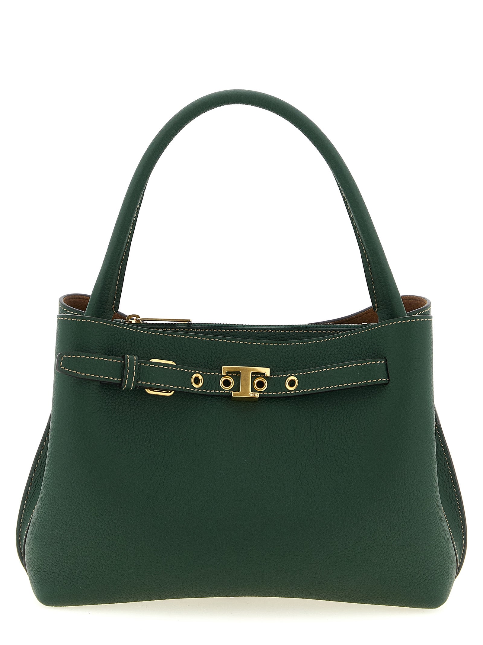 Mini Calfskin Tim Handbag