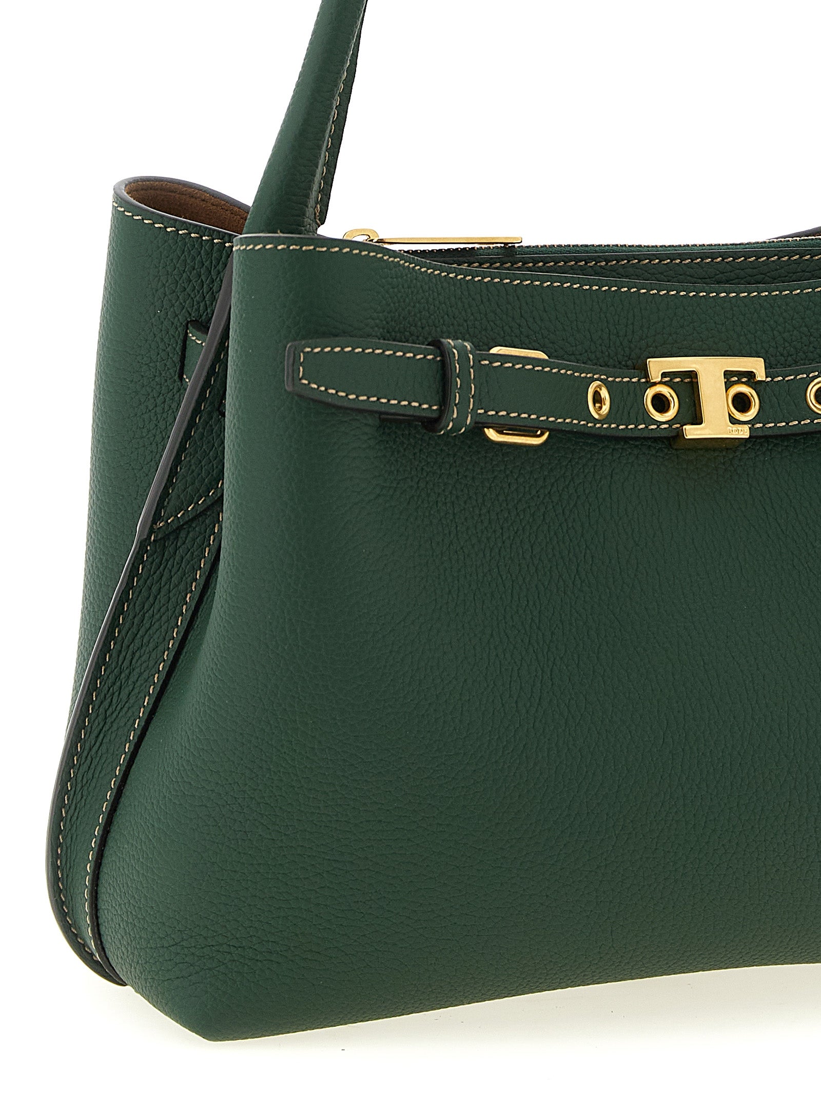 Mini Calfskin Tim Handbag