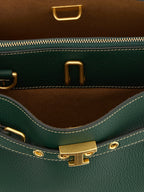 Mini Calfskin Tim Handbag