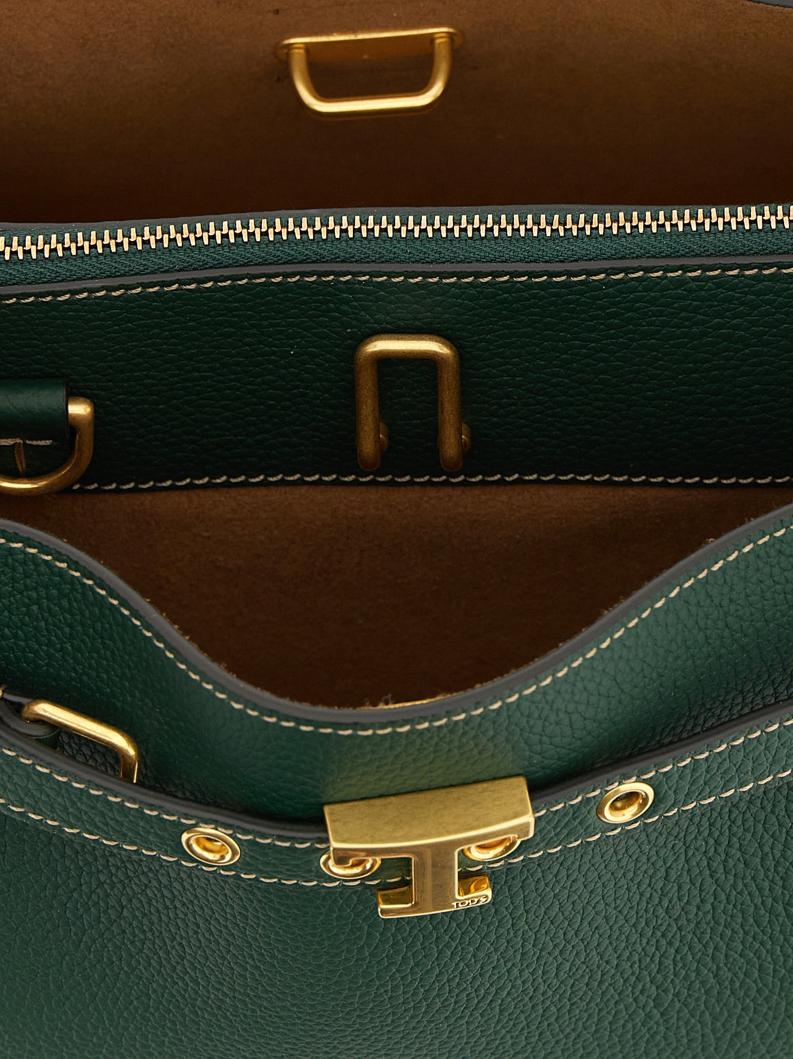 Mini Calfskin Tim Handbag