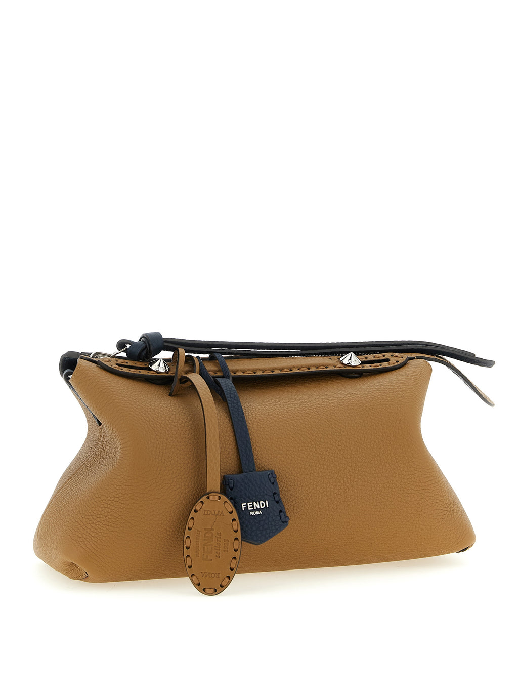 Medium Calfskin By The Way Soft Selleria Handbag