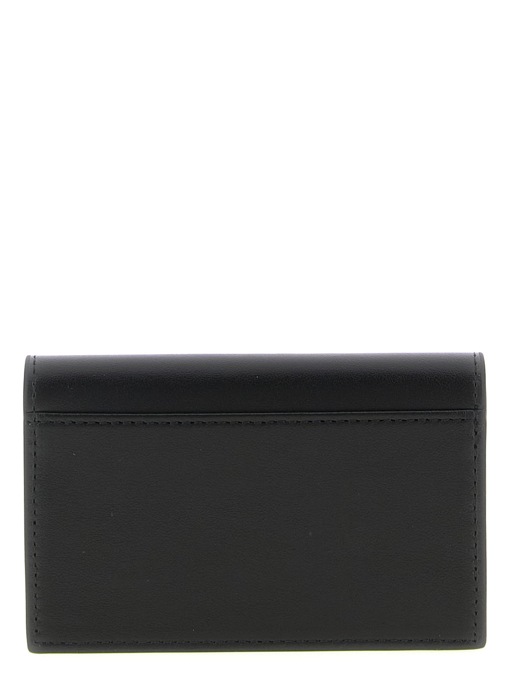Black Smooth Leather Holi-D Card Holder
