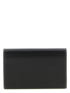 Black Smooth Leather Holi-D Card Holder