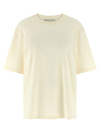 Beige Heavy Cotton Jersey Tee