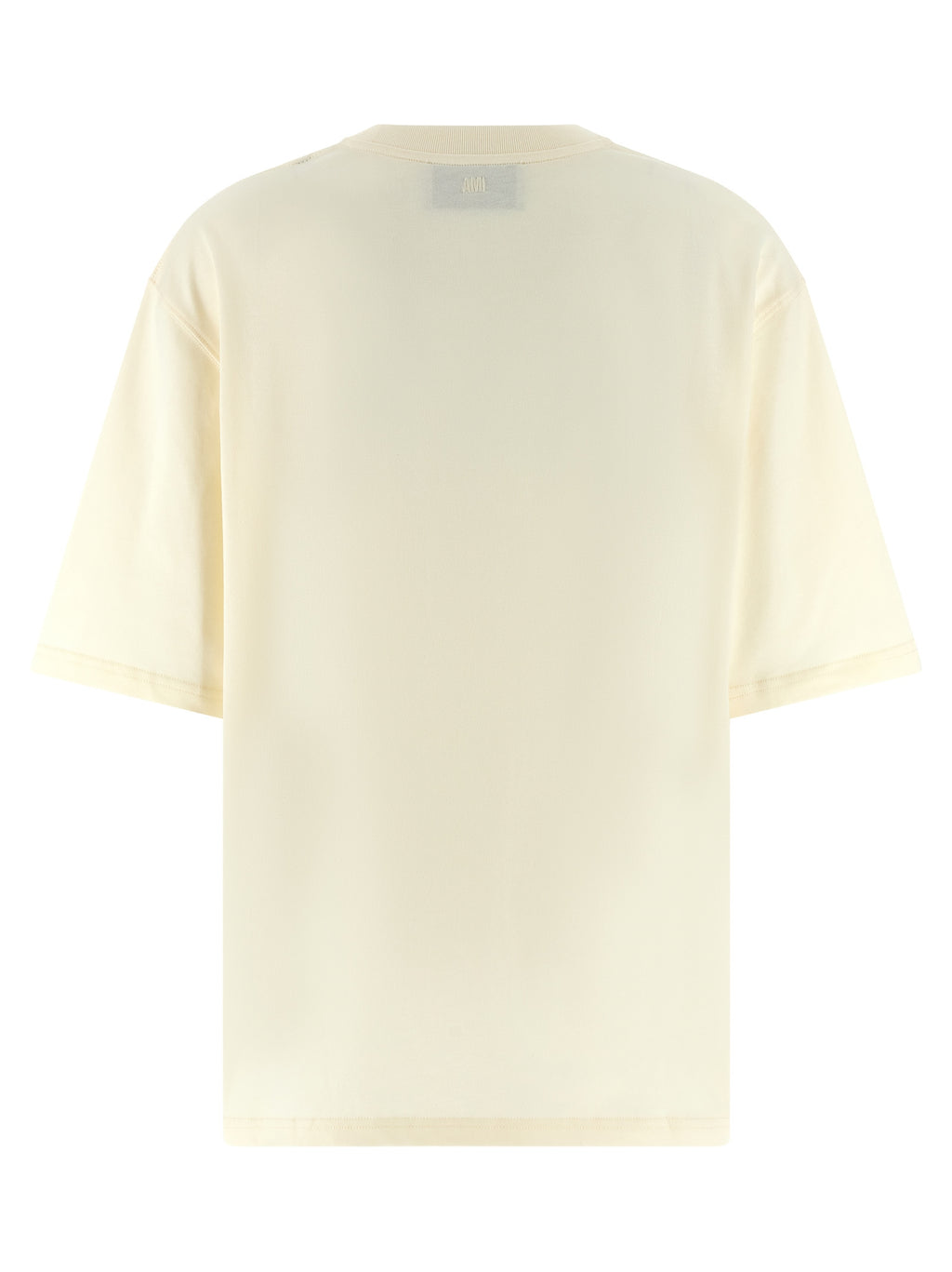Beige Heavy Cotton Jersey Tee