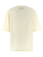 Beige Heavy Cotton Jersey Tee