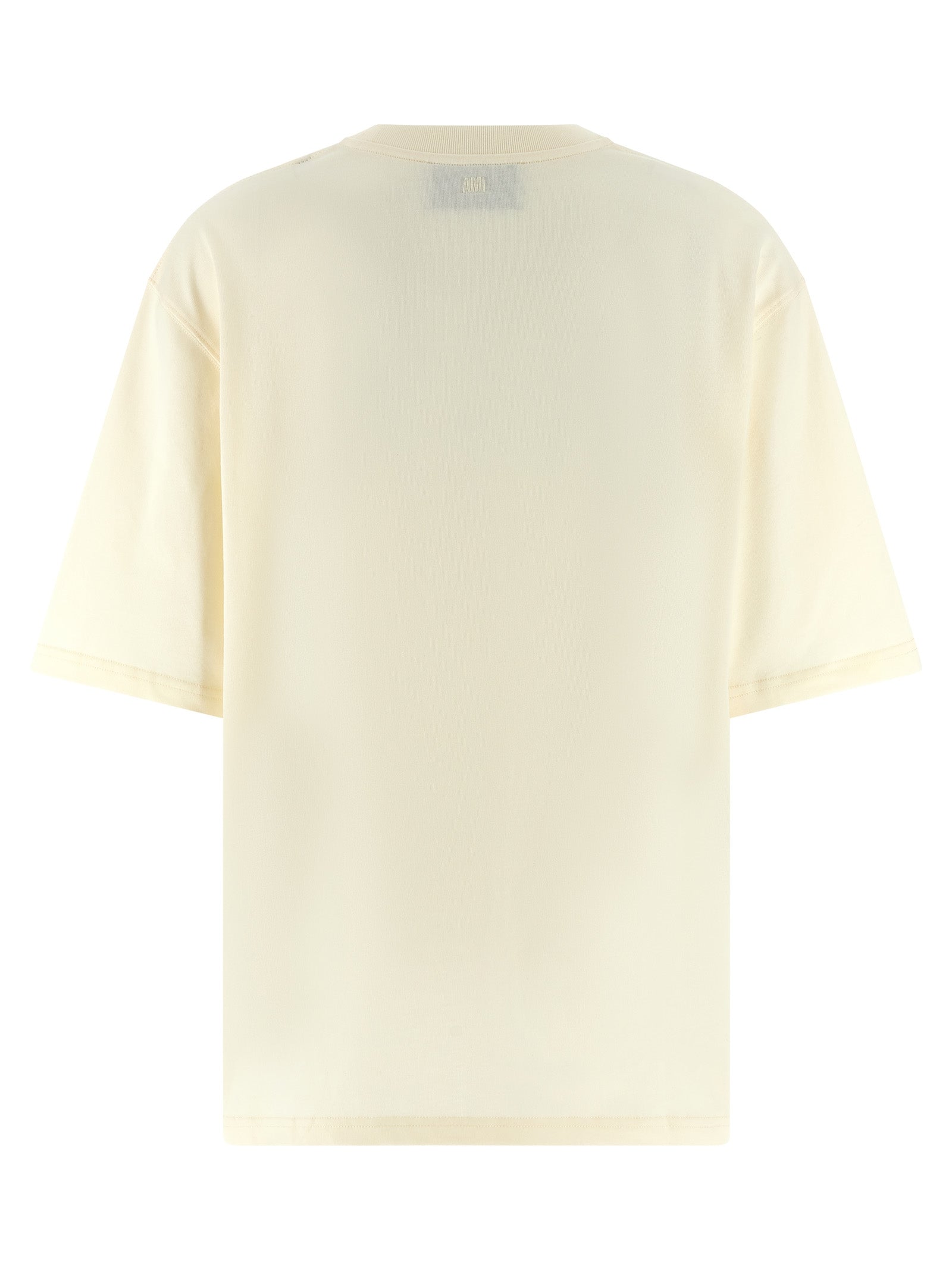 Beige Heavy Cotton Jersey Tee