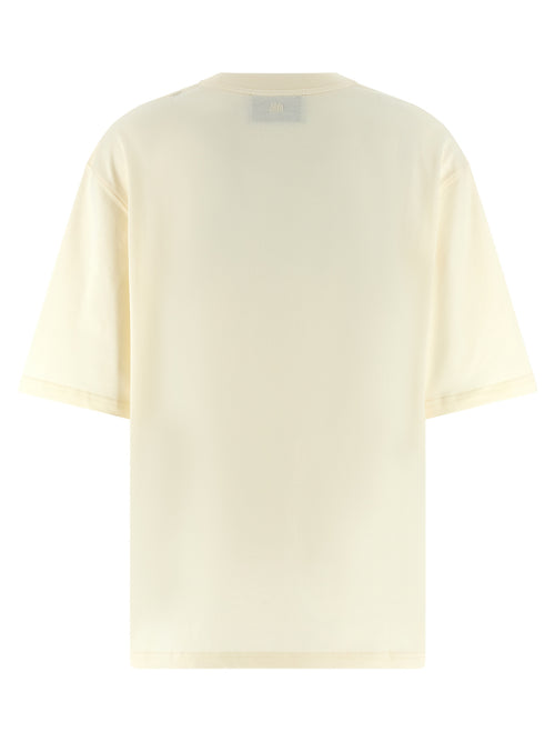 Beige Heavy Cotton Jersey Tee