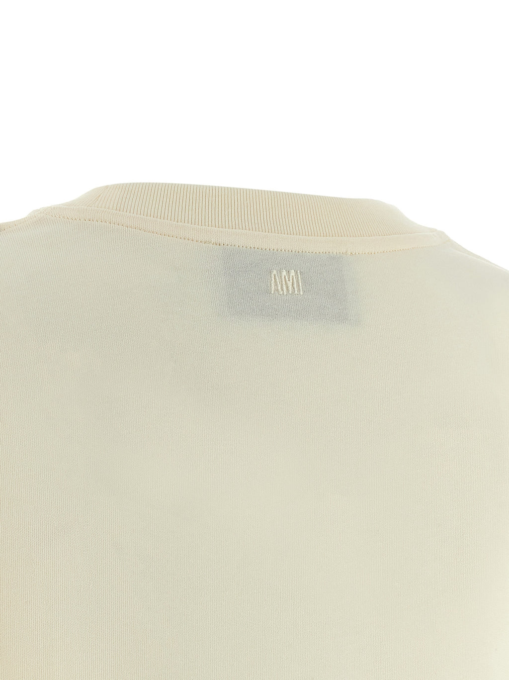 Beige Heavy Cotton Jersey Tee