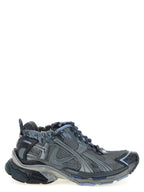 Gray Polyethylene Runner Sneakers