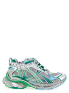 Multicolor Polyethylene Runner Sneakers