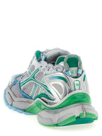 Multicolor Polyethylene Runner Sneakers