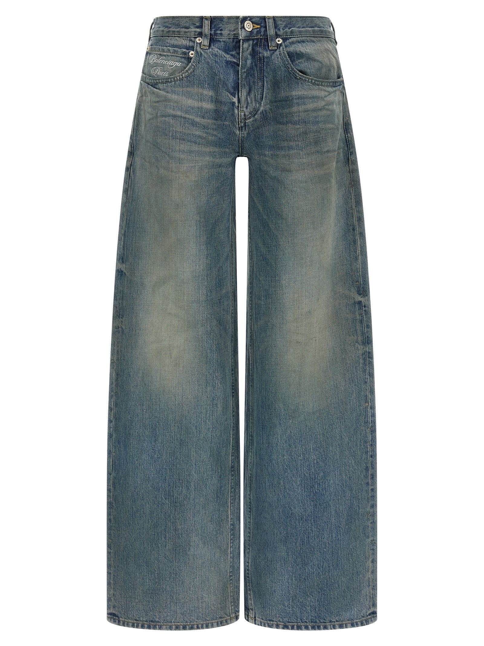 Baggy Outback Organic Cotton Denim Jeans