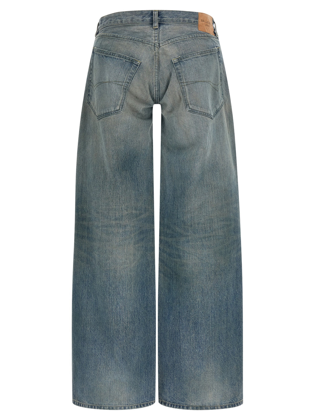 Baggy Outback Organic Cotton Denim Jeans