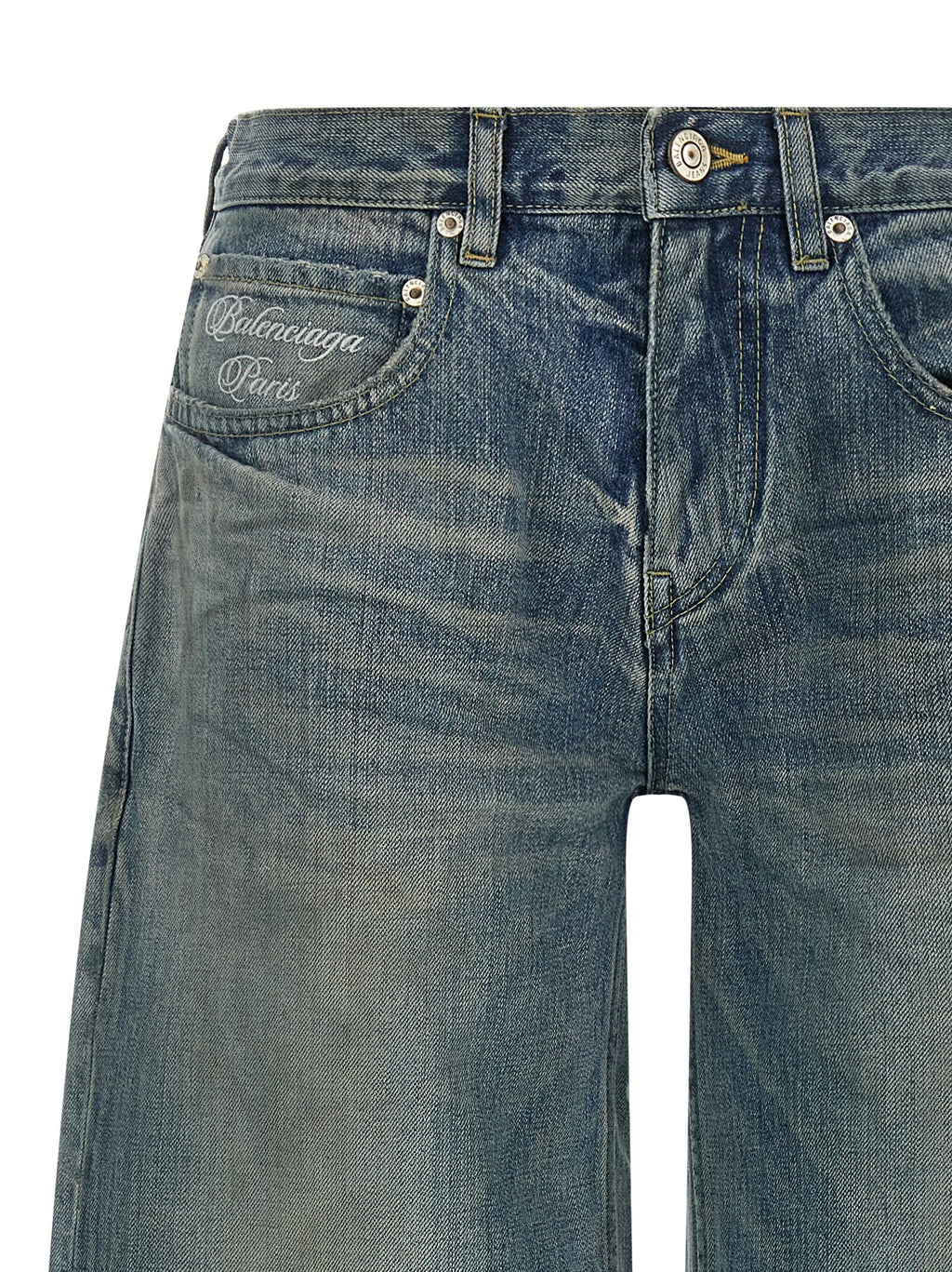 Baggy Outback Organic Cotton Denim Jeans