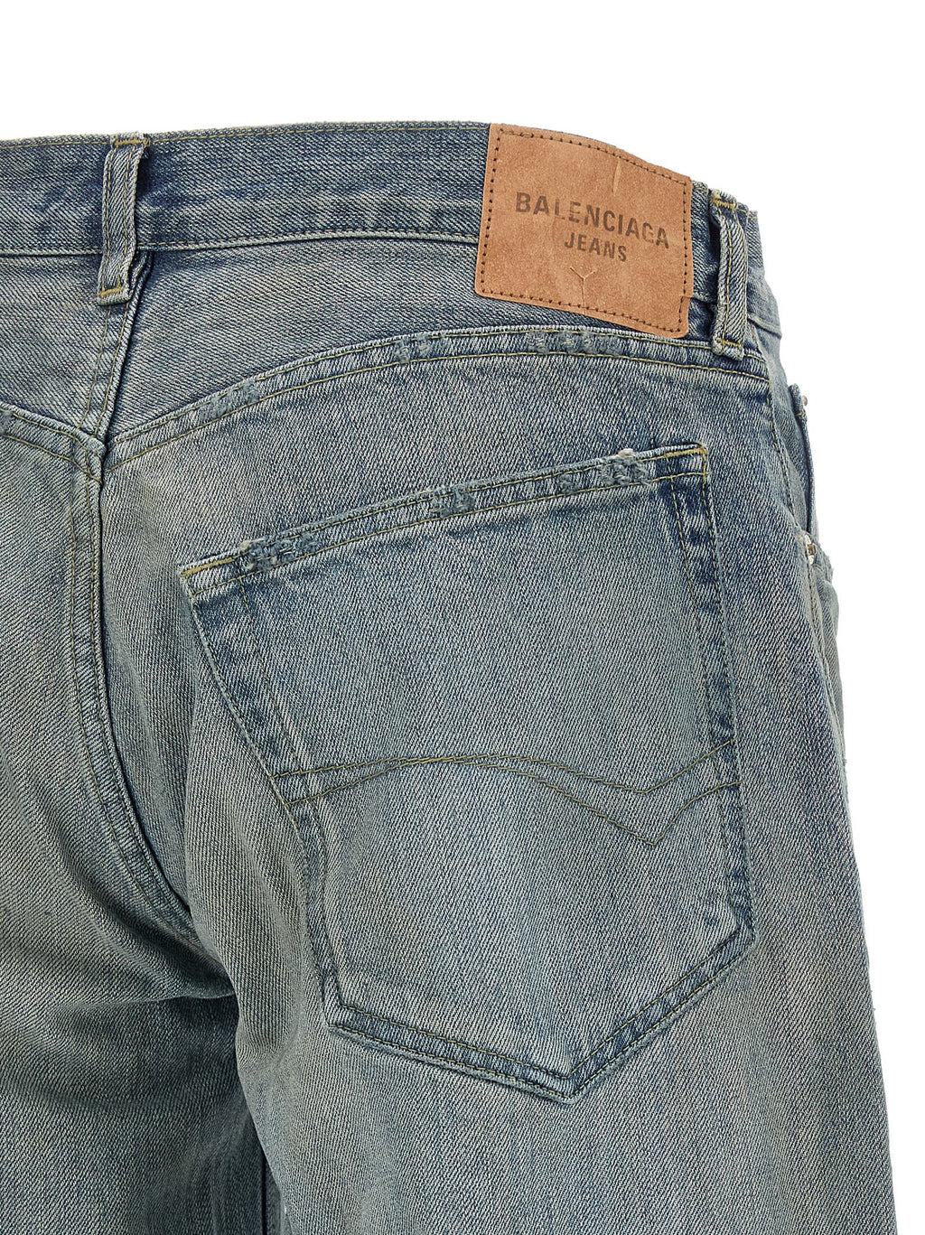 Baggy Outback Organic Cotton Denim Jeans