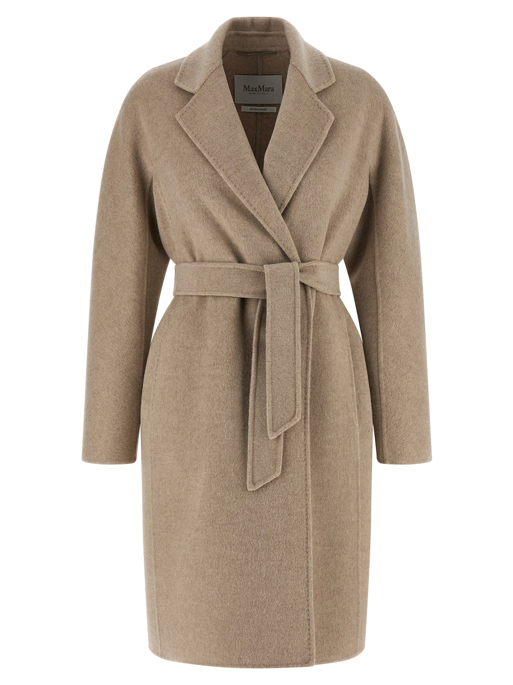 Cashmere MxMaceri Midi Coat