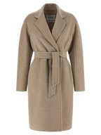 Cashmere MxMaceri Midi Coat