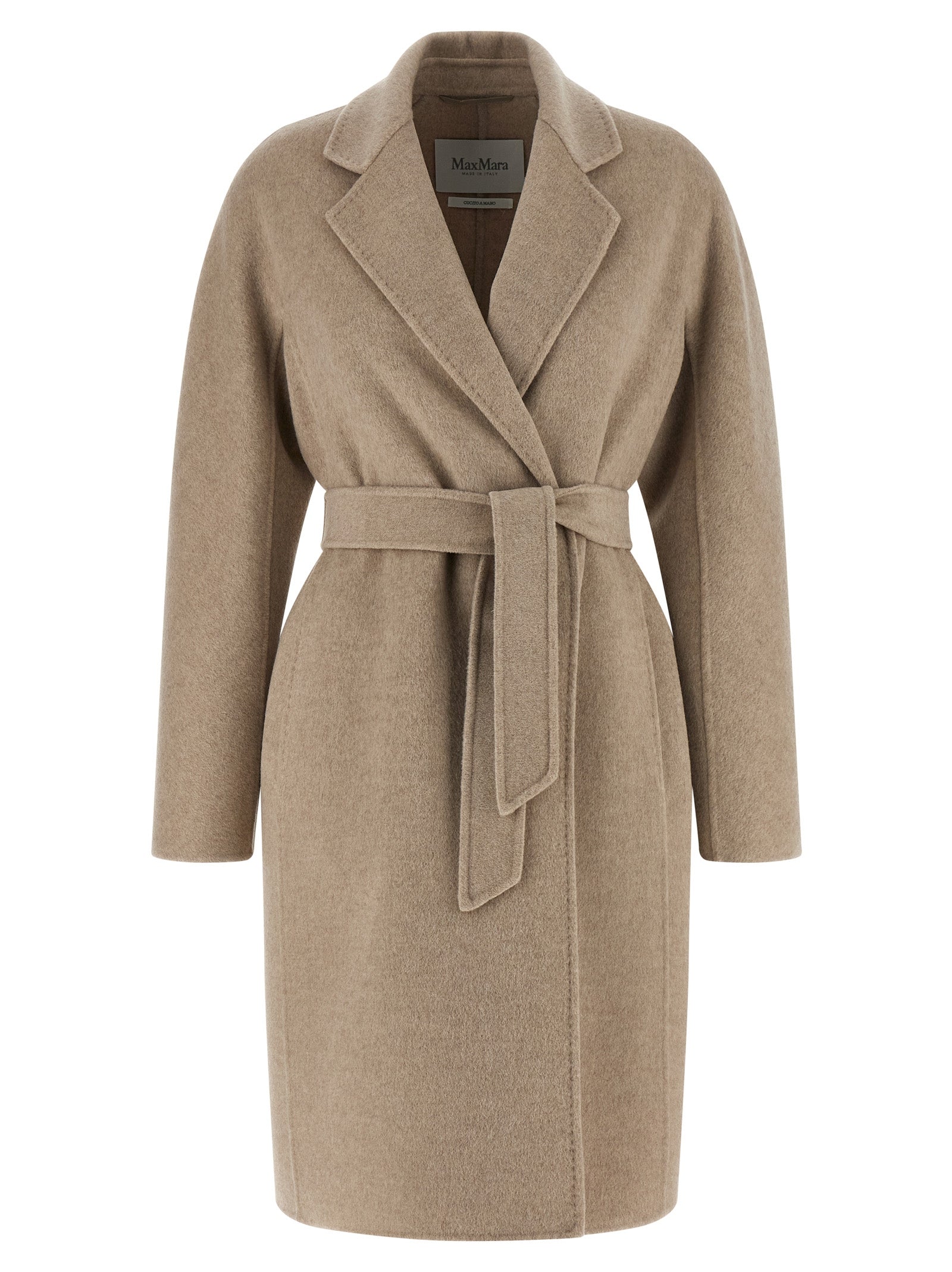 Cashmere MxMaceri Midi Coat