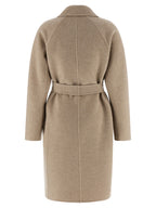 Cashmere MxMaceri Midi Coat