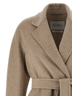Cashmere MxMaceri Midi Coat