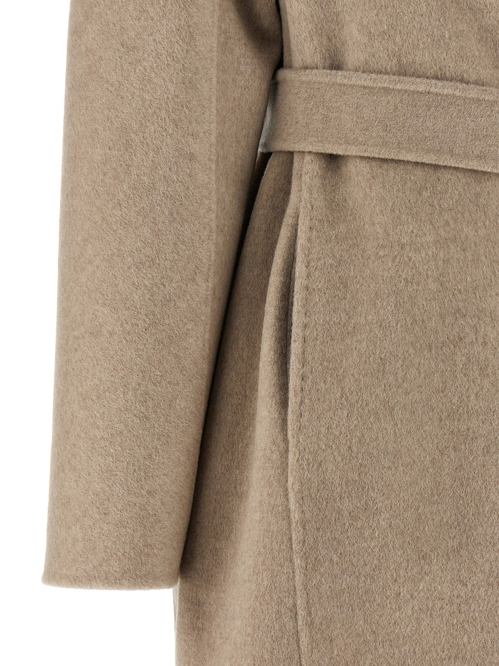 Cashmere MxMaceri Midi Coat
