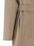 Cashmere MxMaceri Midi Coat