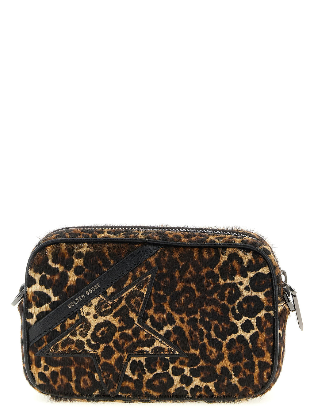Mini Star Cow Leather Crossbody Bag