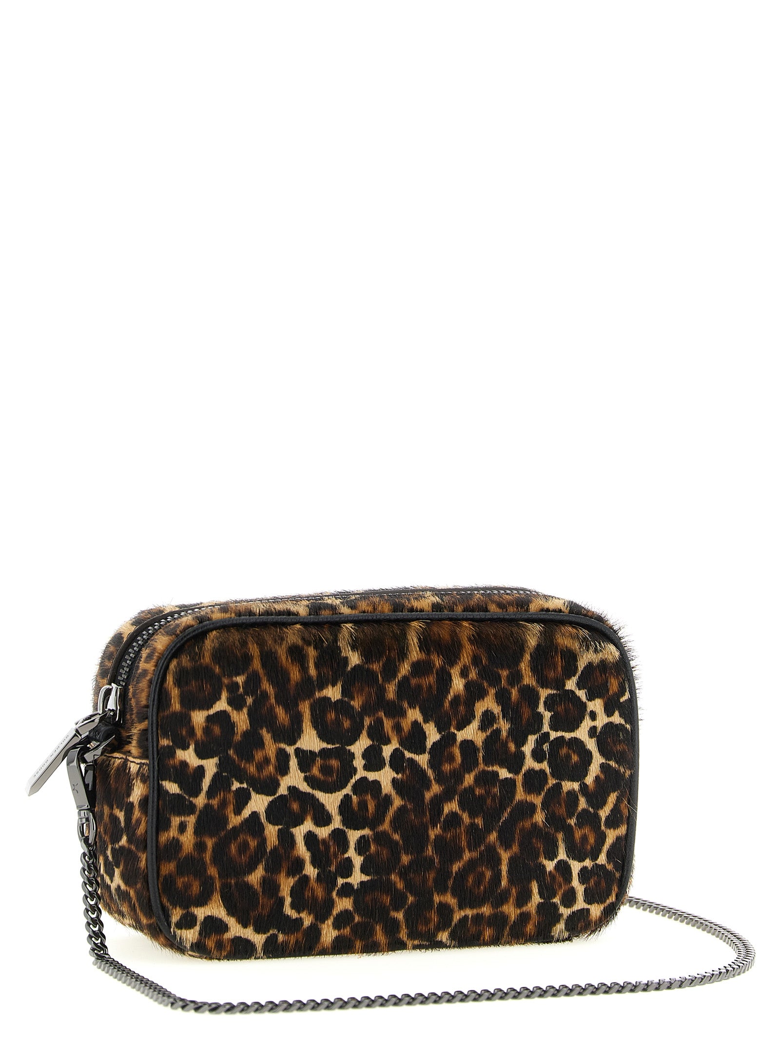 Mini Star Cow Leather Crossbody Bag