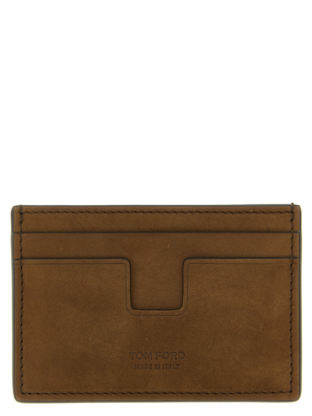 Brown Calfskin Cardholder