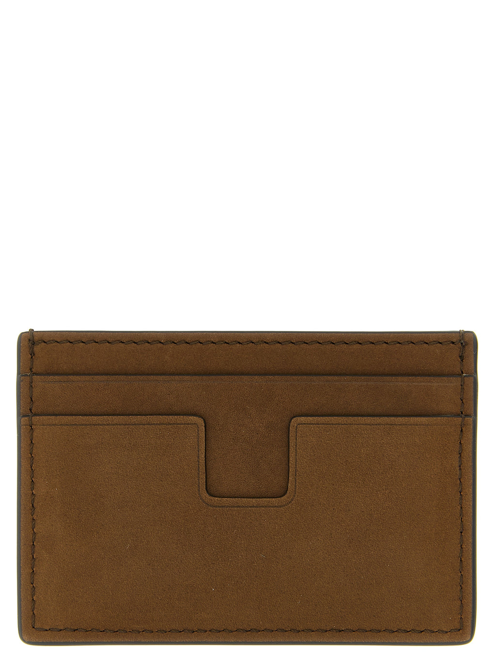 Brown Calfskin Cardholder