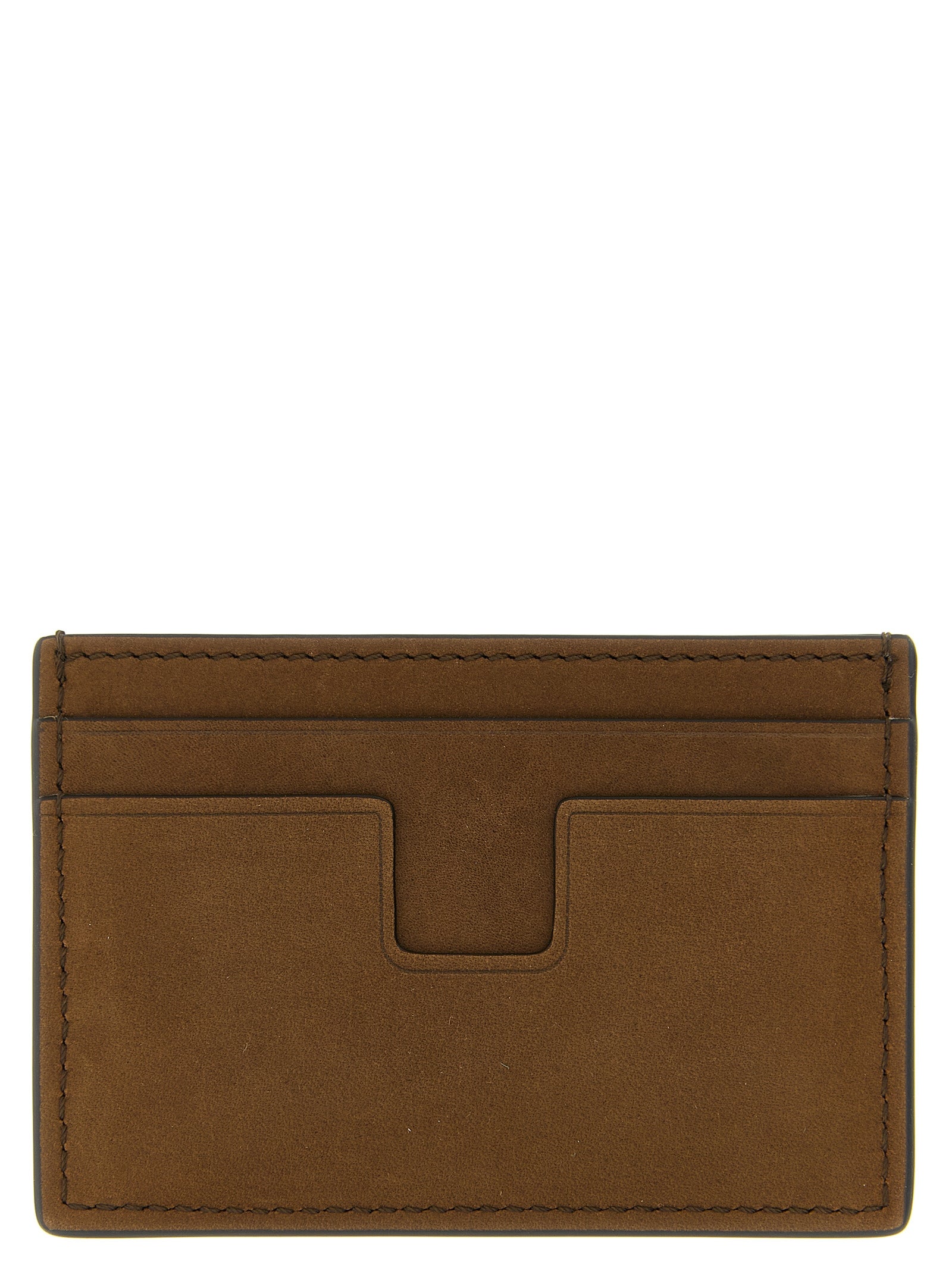 Brown Calfskin Cardholder