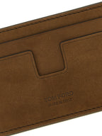 Brown Calfskin Cardholder