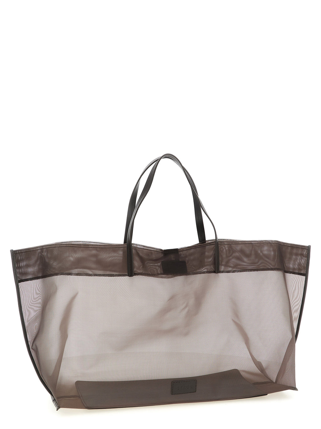 Large Brown Polyamide Christos Tote Bag