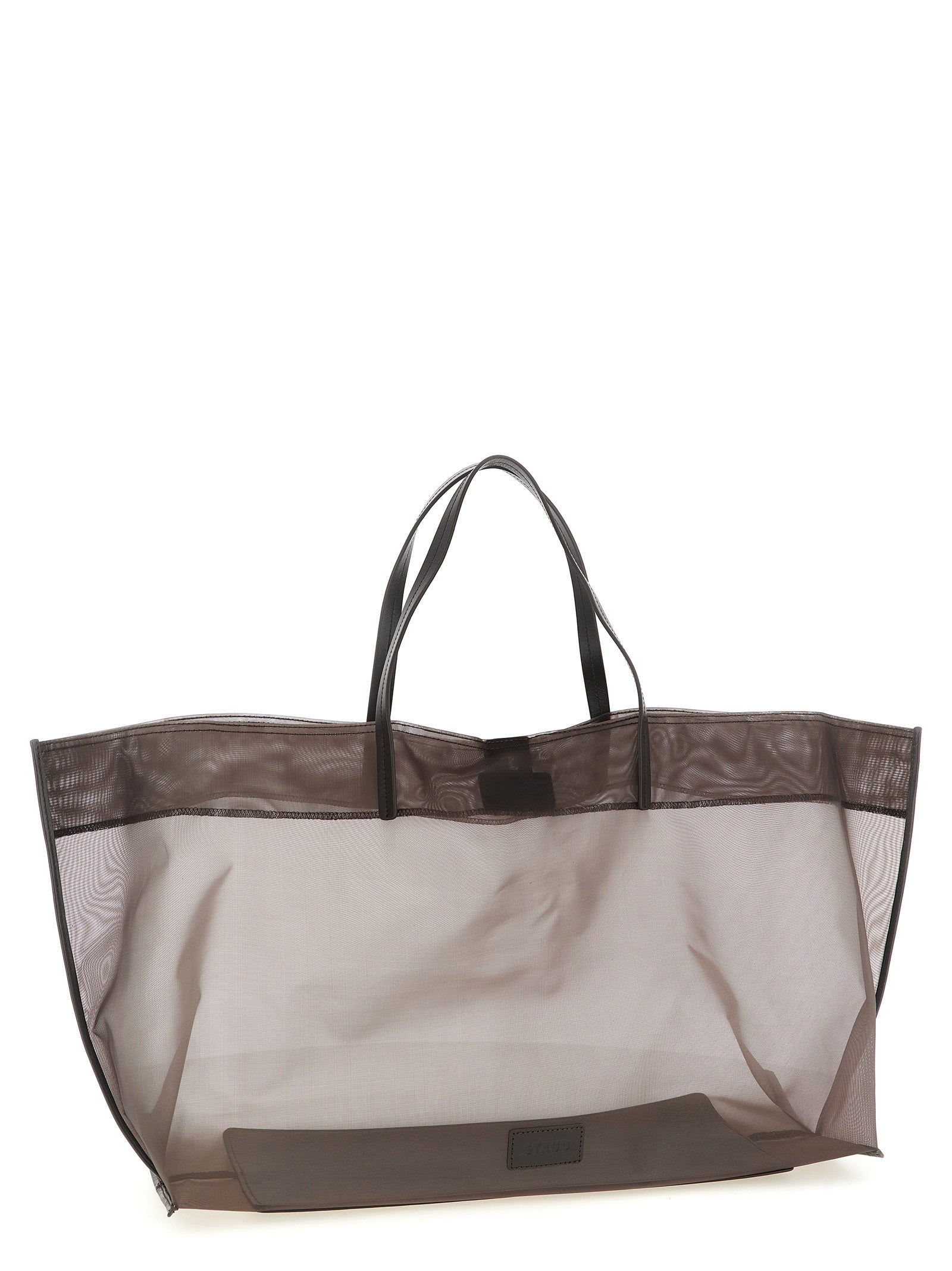 Large Brown Polyamide Christos Tote Bag