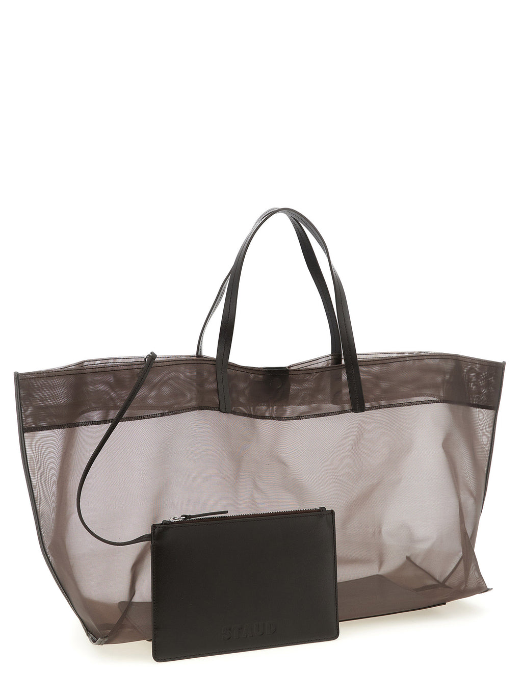 Large Brown Polyamide Christos Tote Bag
