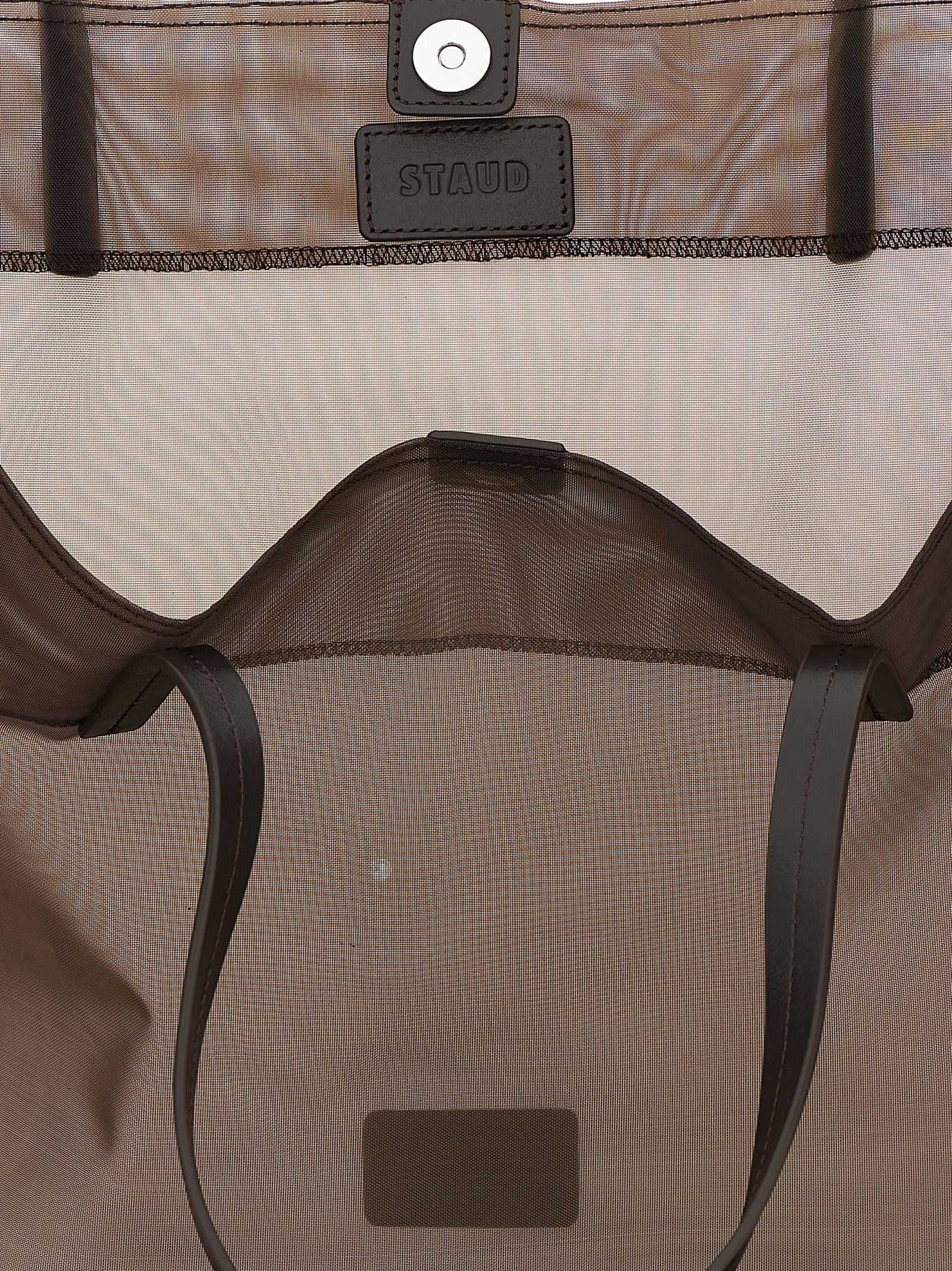 Large Brown Polyamide Christos Tote Bag