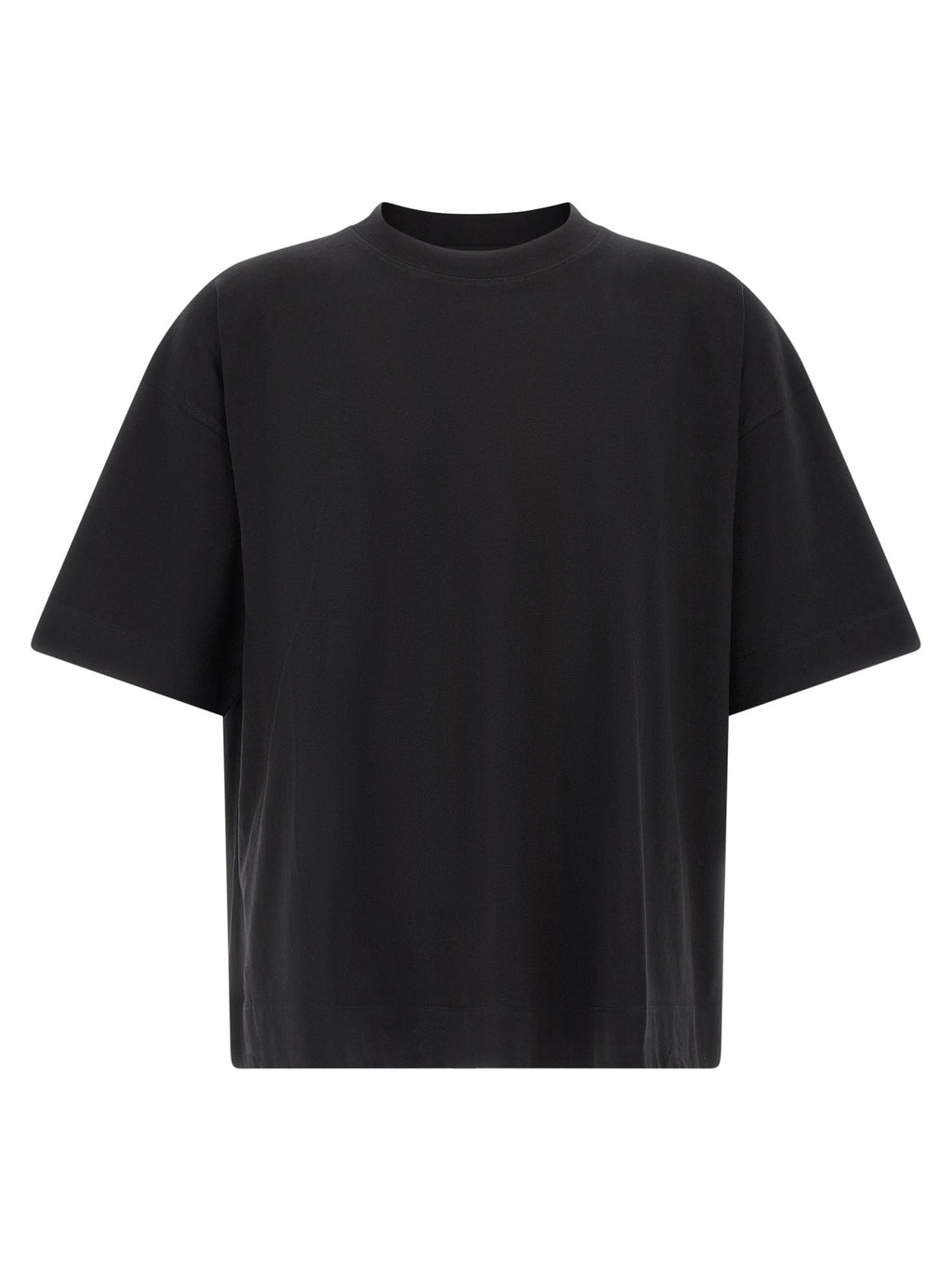 Heno Cotton Jersey Crew Neck T-Shirt
