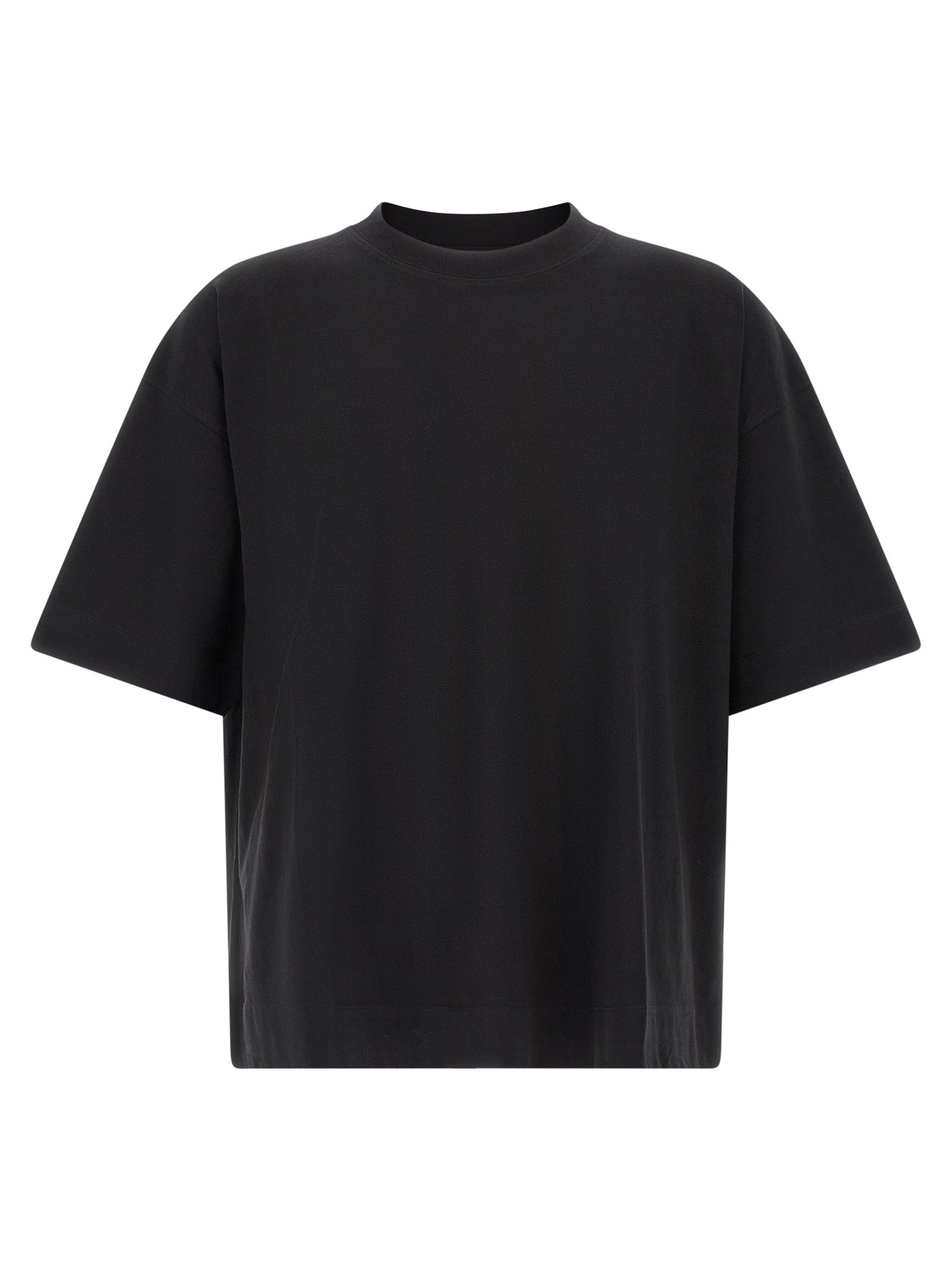 Heno Cotton Jersey Crew Neck T-Shirt