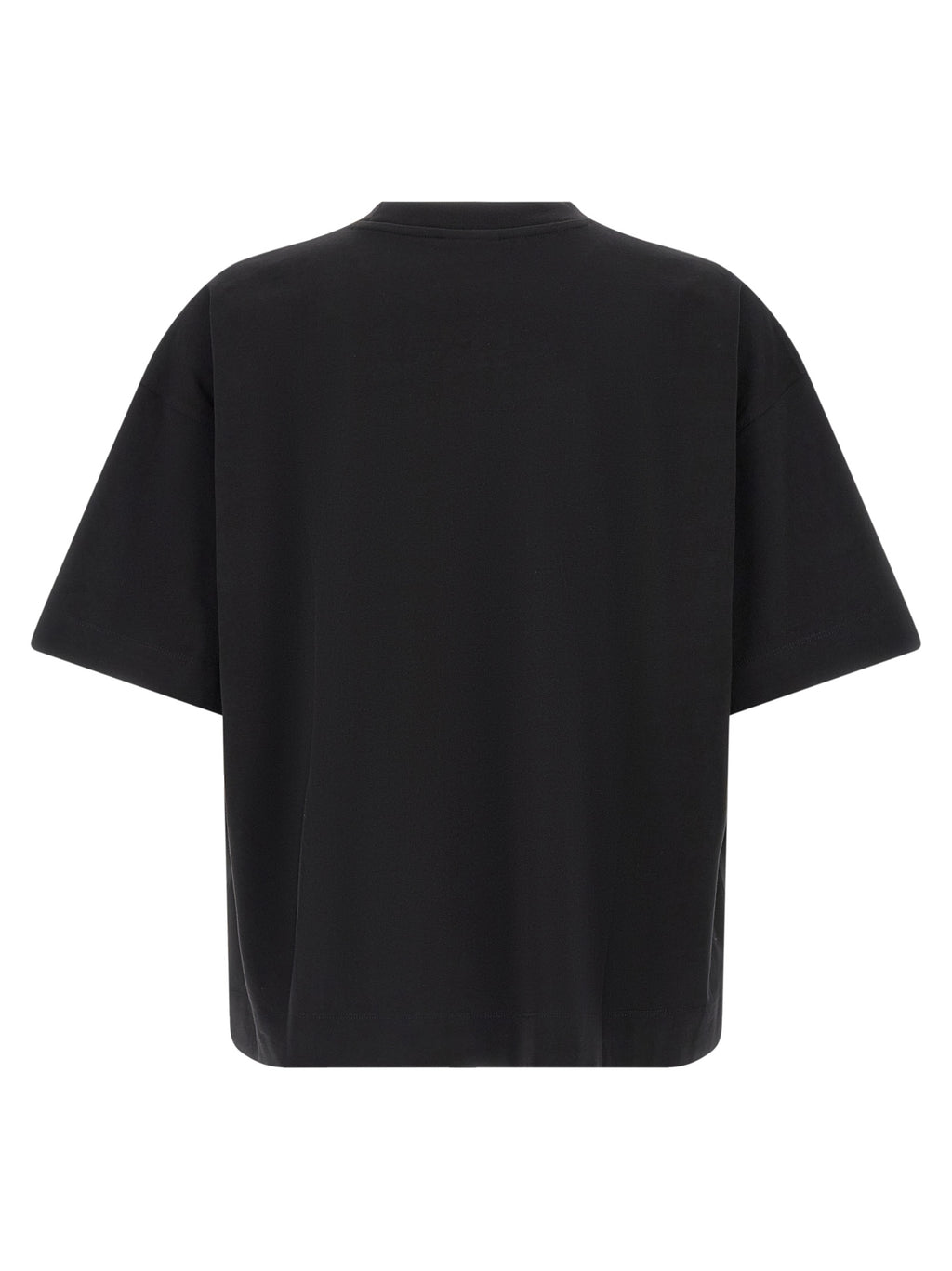 Heno Cotton Jersey Crew Neck T-Shirt