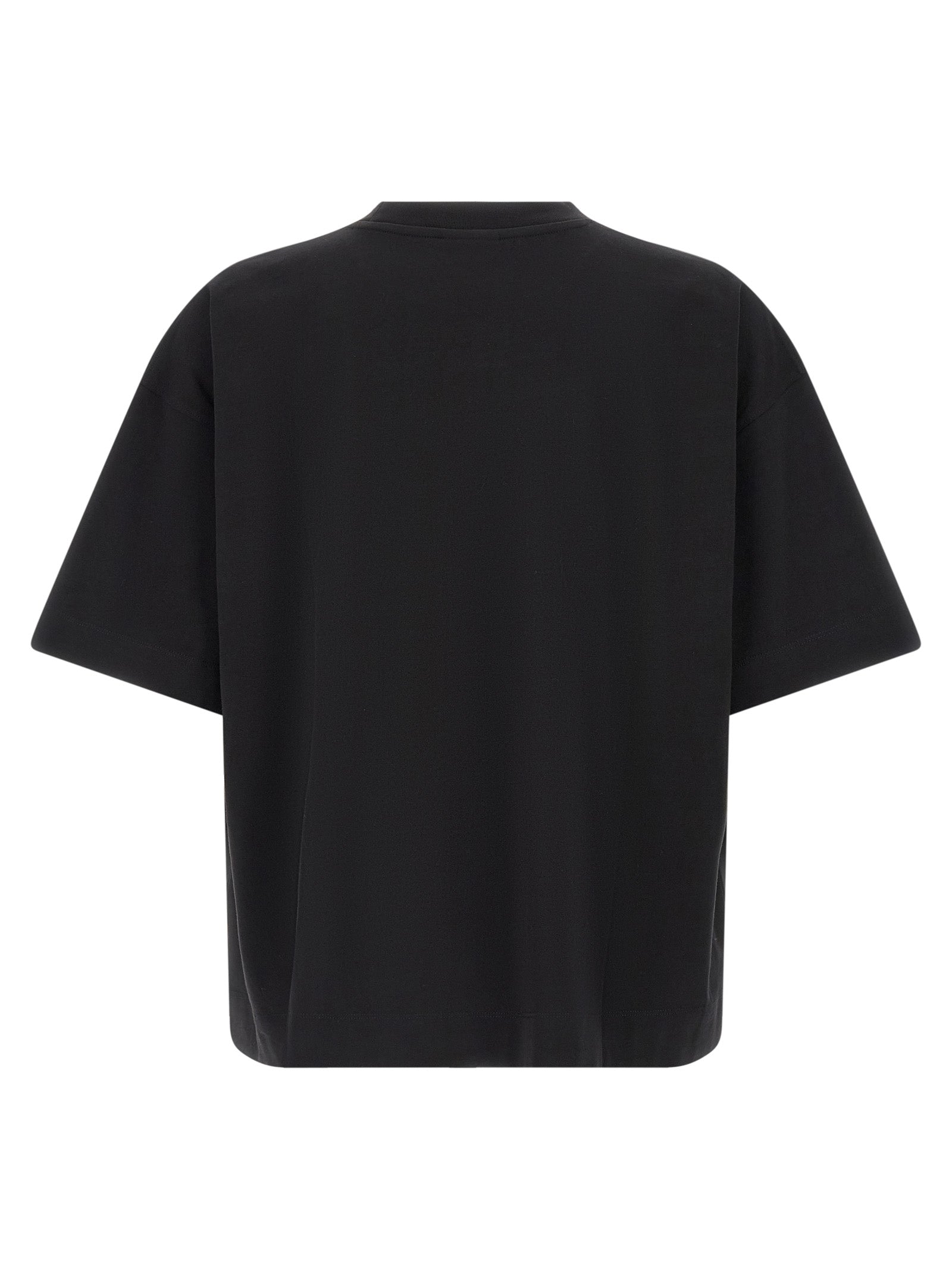 Heno Cotton Jersey Crew Neck T-Shirt