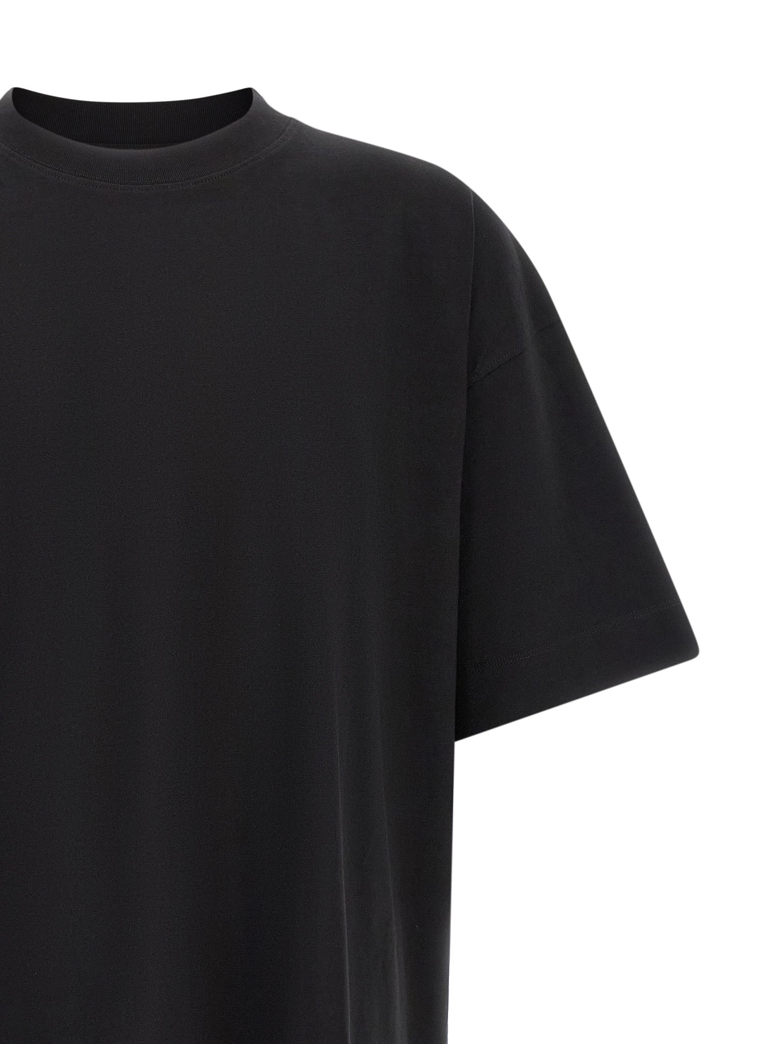 Heno Cotton Jersey Crew Neck T-Shirt