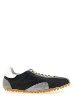 Multicolor Cashmere Suede Sprinter Sneakers
