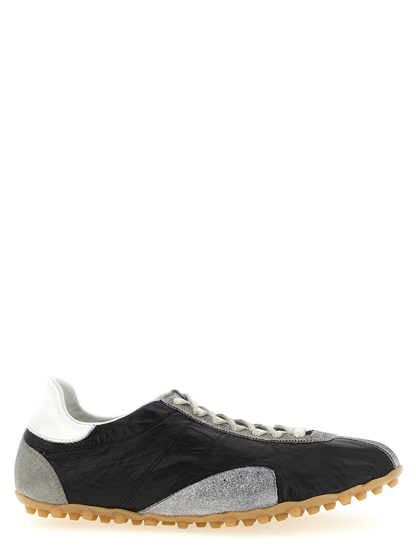 Multicolor Cashmere Suede Sprinter Sneakers