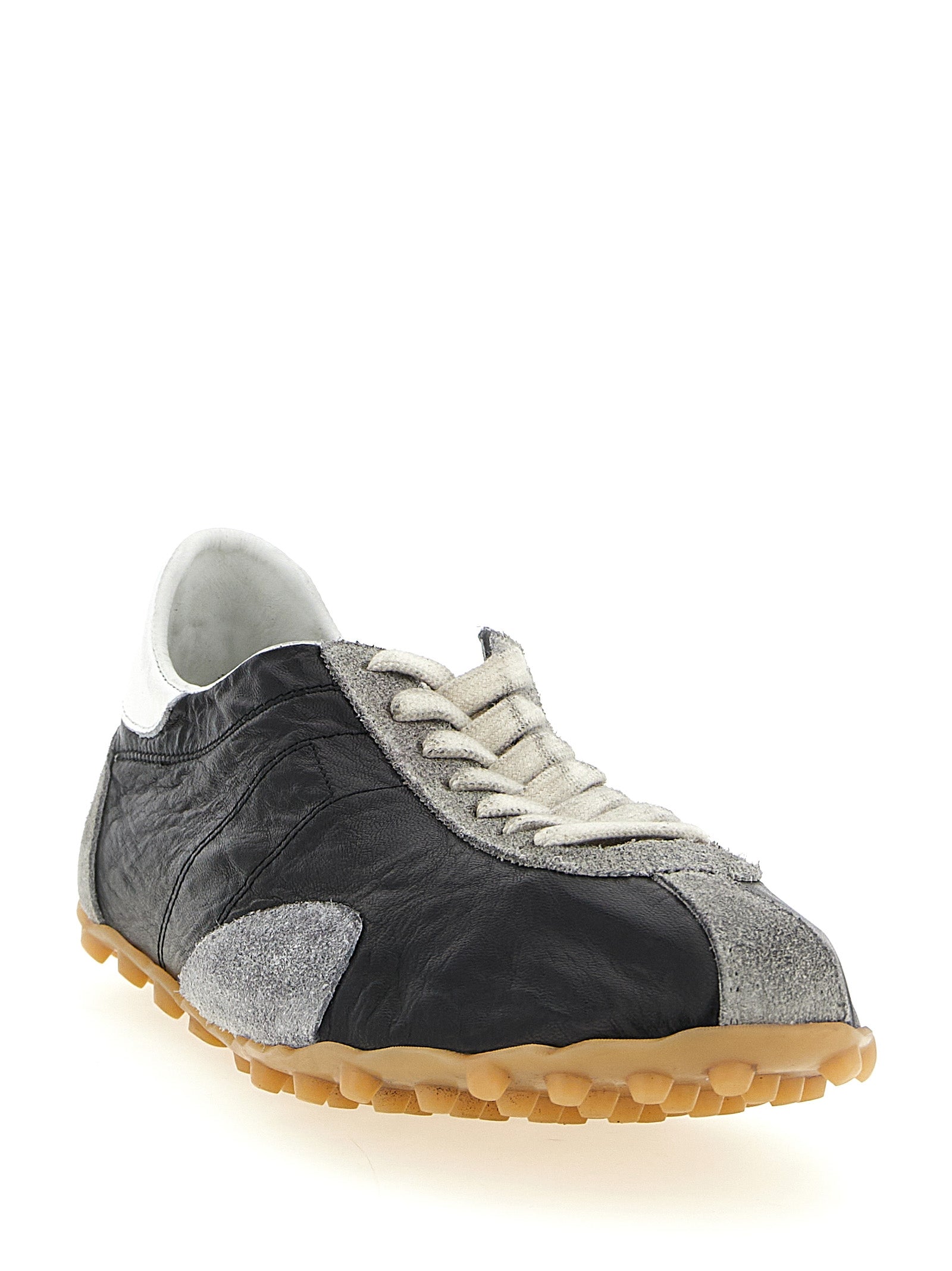 Multicolor Cashmere Suede Sprinter Sneakers