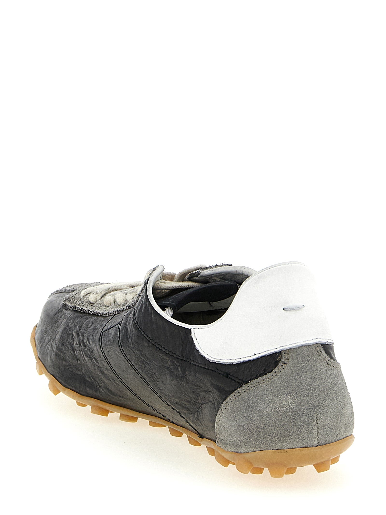 Multicolor Cashmere Suede Sprinter Sneakers