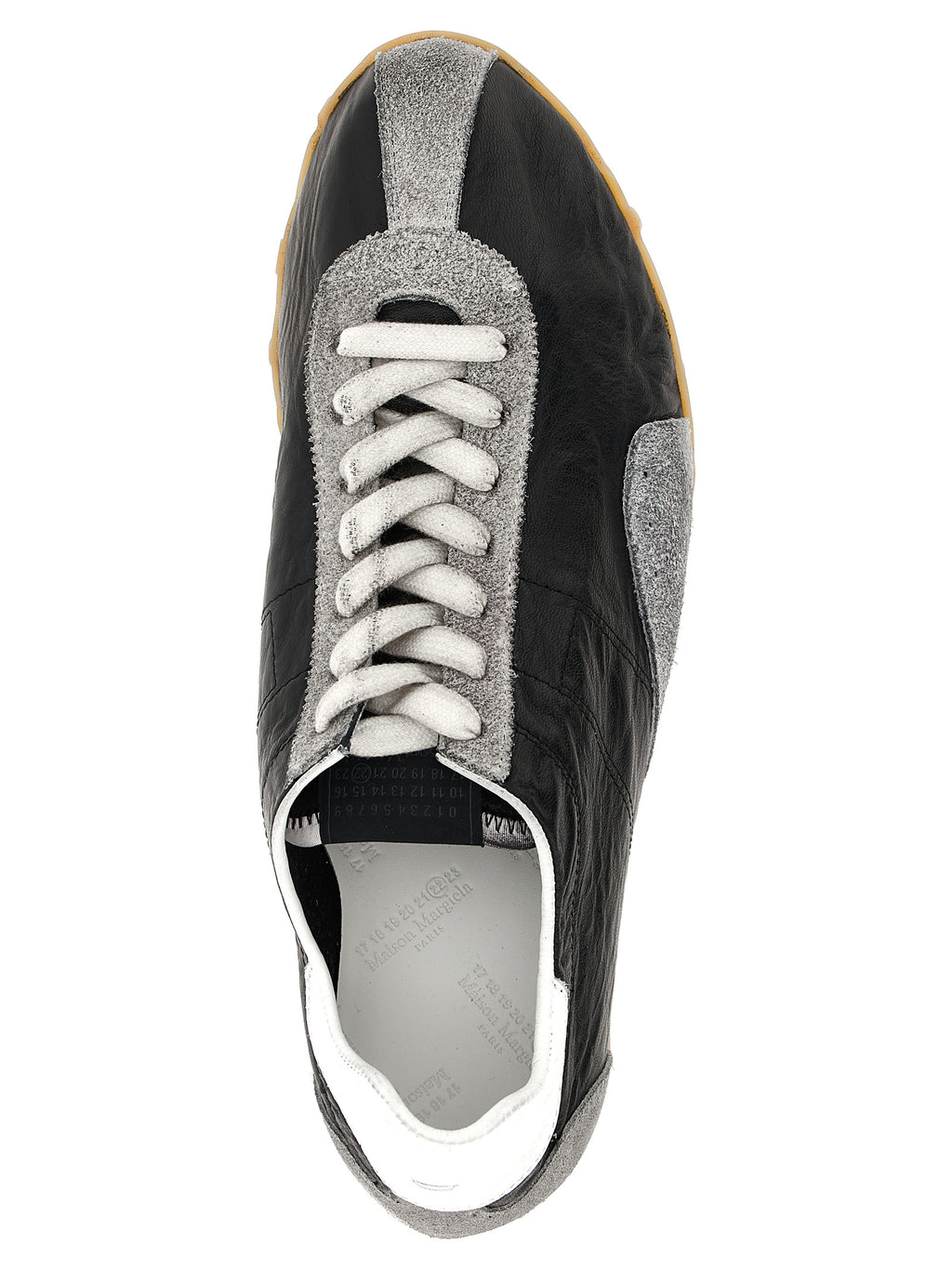 Multicolor Cashmere Suede Sprinter Sneakers