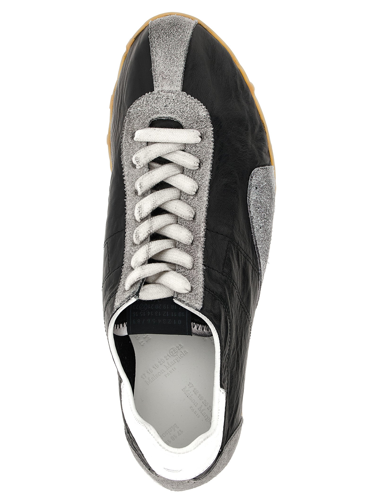 Multicolor Cashmere Suede Sprinter Sneakers