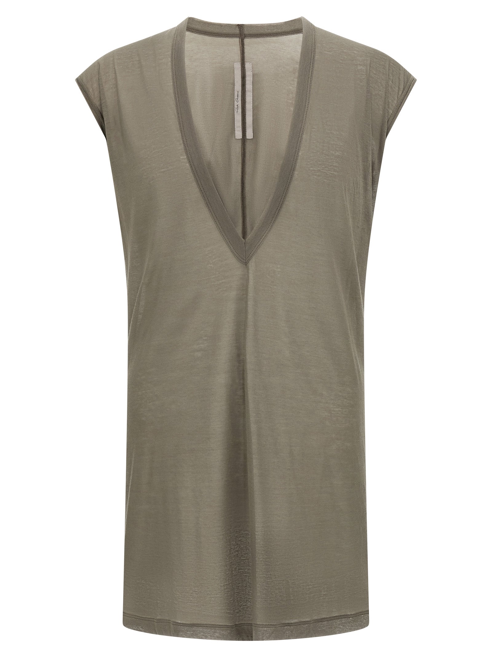Gray Cotton Dylan T-Shirt